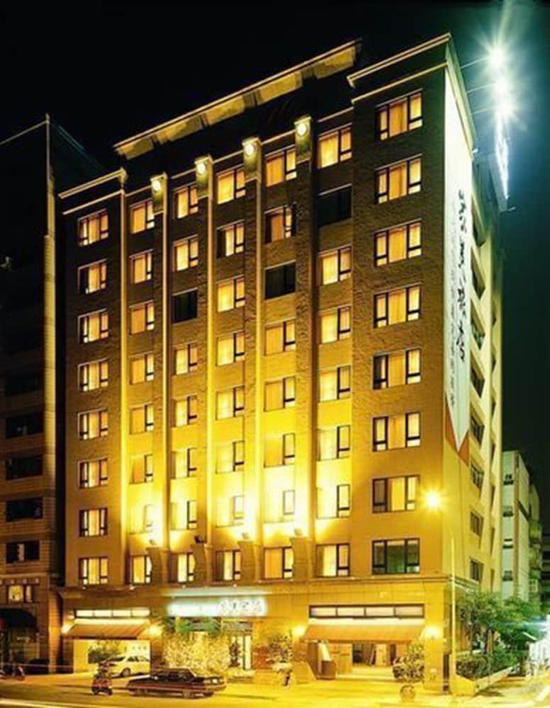 Welcome Hotel Ταϊπέι Εξωτερικό φωτογραφία