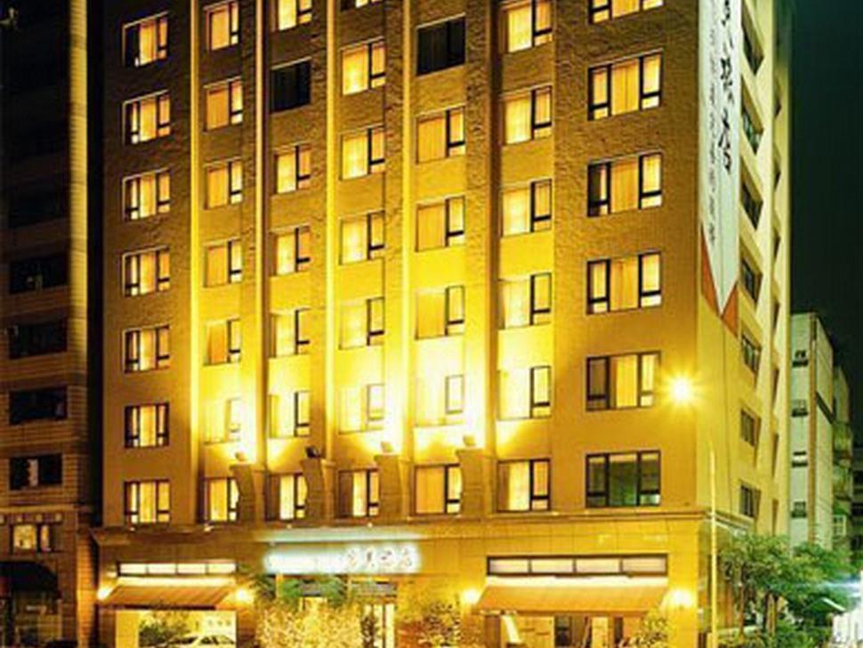 Welcome Hotel Ταϊπέι Εξωτερικό φωτογραφία